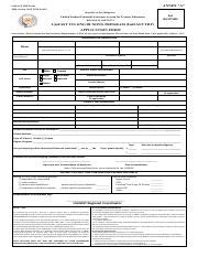 unifast tdp application form|UniFAST TDP Form ANNEX A .